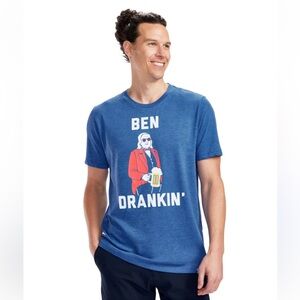 Tipsyelves Men’s XL Ben Drankin’ T-Shirt